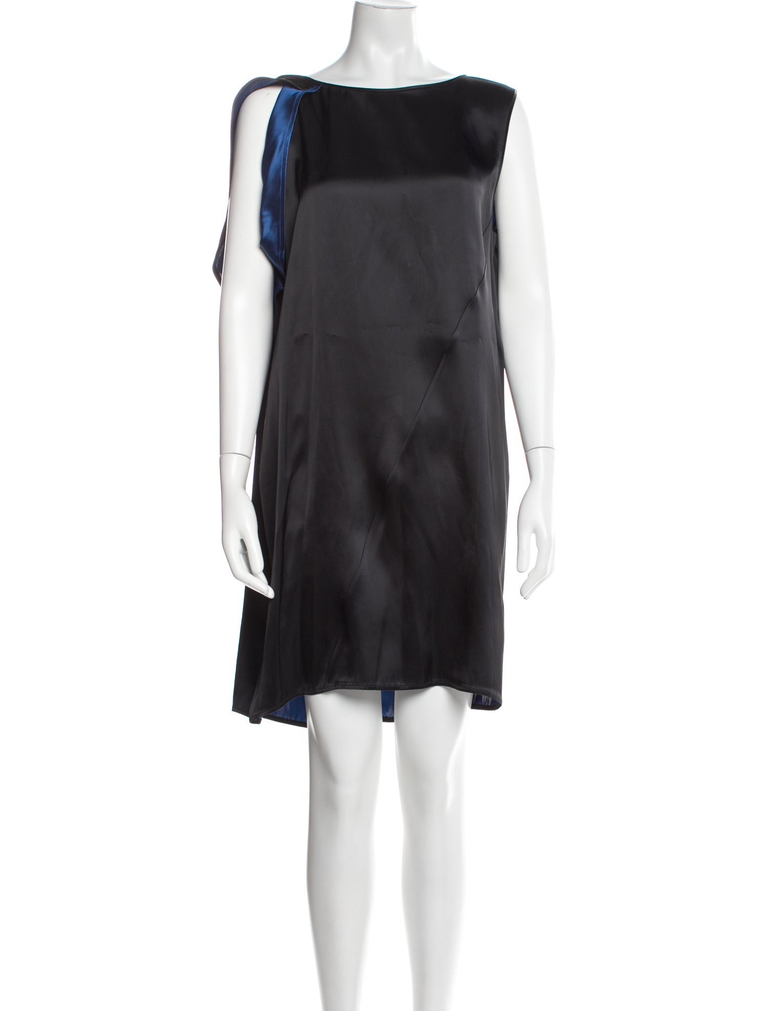 Zero + Maria Cornejo Bateau Neckline Mini Dress w/ Tags