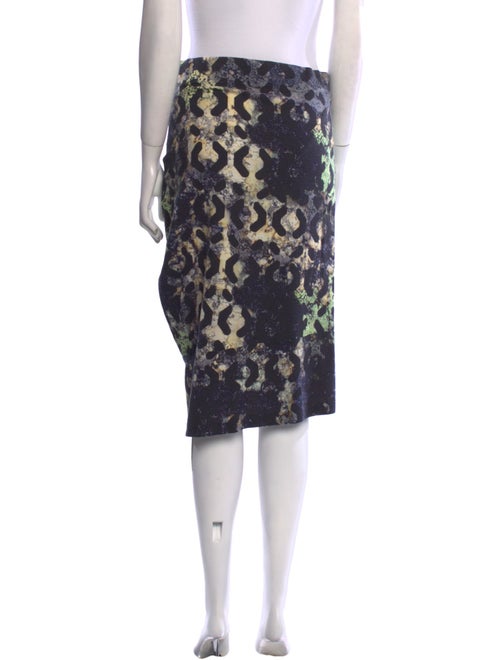 Zero + Maria Cornejo Floral Print Knee-Length Skirt
