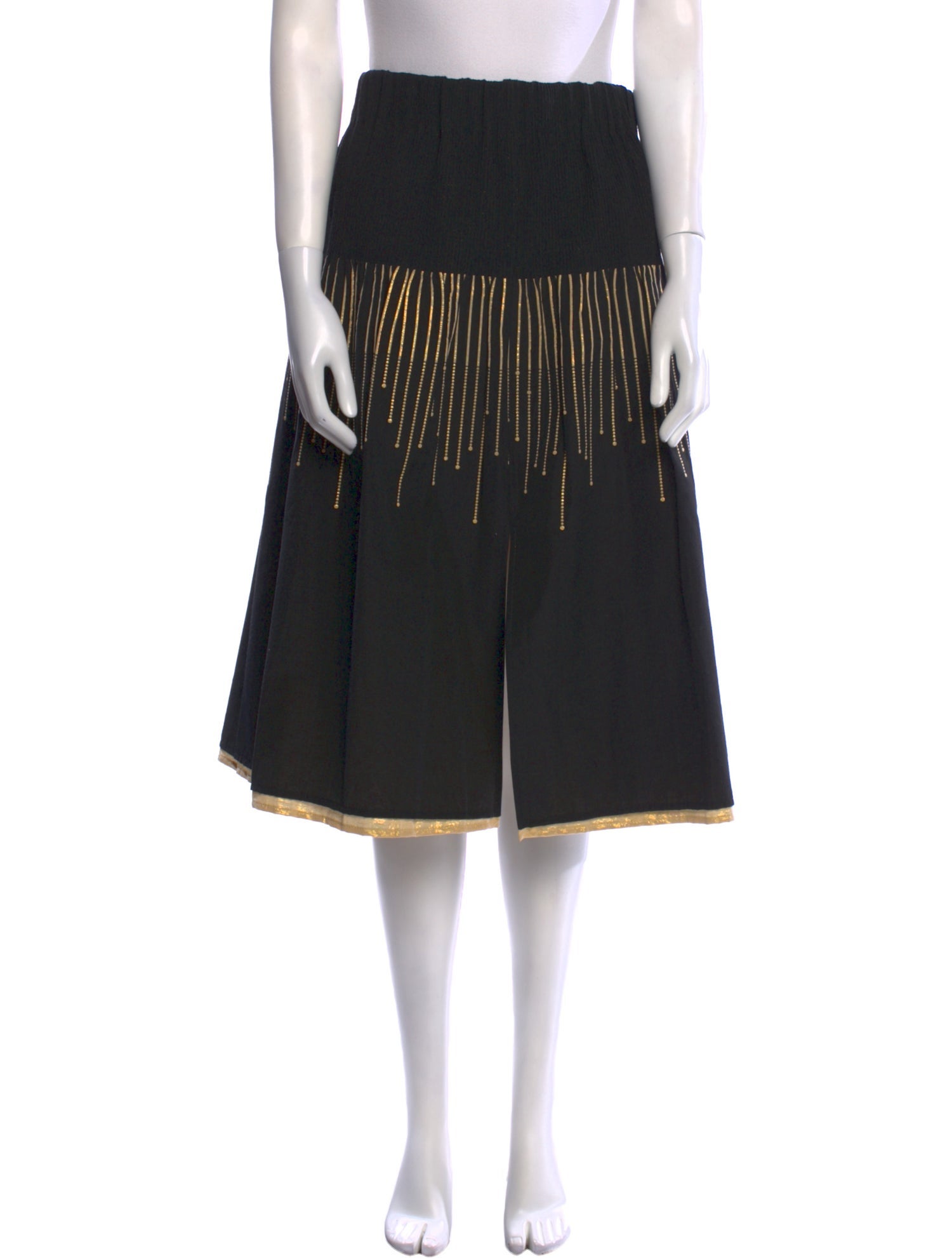 Zero + Maria Cornejo Printed Midi Length Skirt w/ Tags