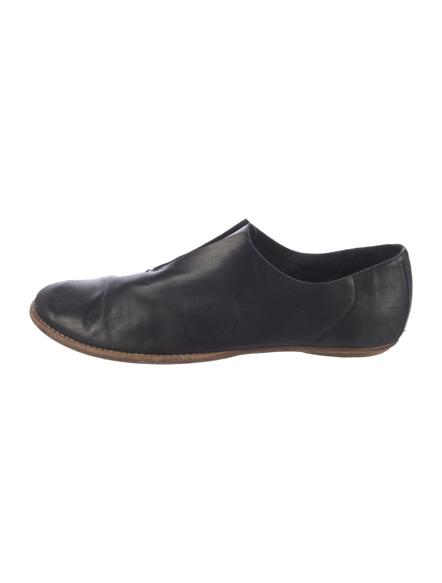 Zero + Maria Cornejo Leather Oxfords