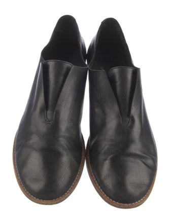 Zero + Maria Cornejo Leather Oxfords