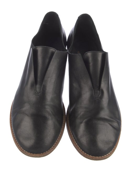 Zero + Maria Cornejo Leather Oxfords