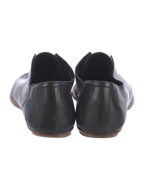 Zero + Maria Cornejo Leather Oxfords