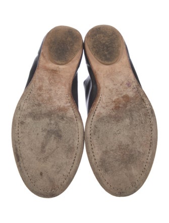 Zero + Maria Cornejo Leather Oxfords