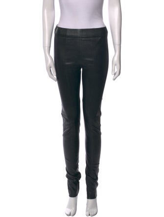 Zero + Maria Cornejo Lambskin Skinny Leg Pants