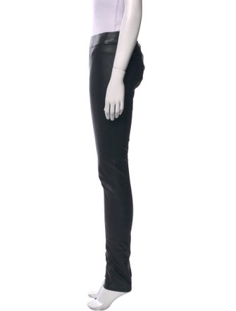 Zero + Maria Cornejo Lambskin Skinny Leg Pants