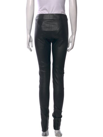 Zero + Maria Cornejo Lambskin Skinny Leg Pants