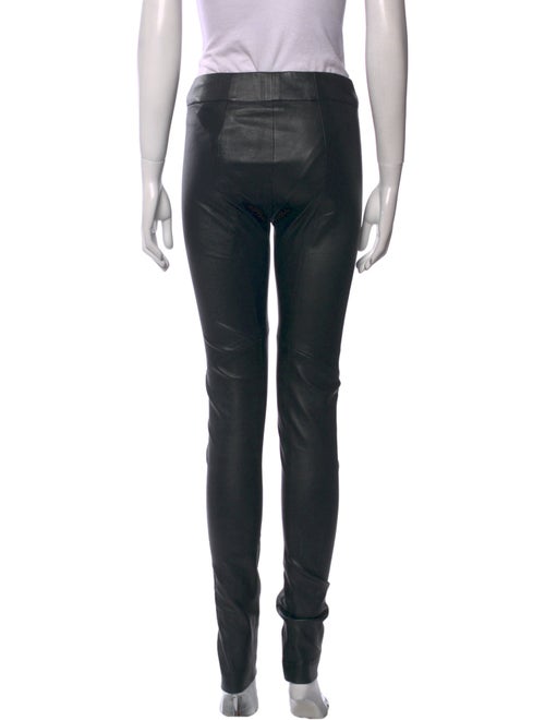 Zero + Maria Cornejo Lambskin Skinny Leg Pants