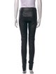 Zero + Maria Cornejo Lambskin Skinny Leg Pants
