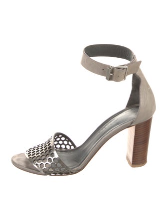 Zero + Maria Cornejo Suede Sandals