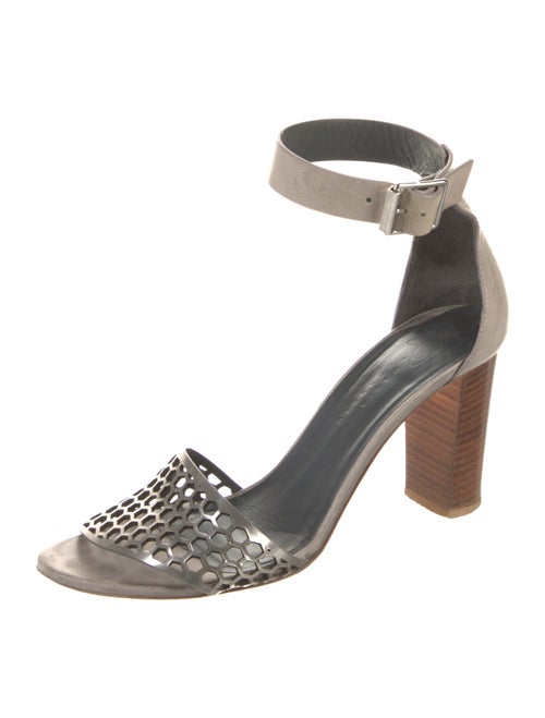 Zero + Maria Cornejo Suede Sandals