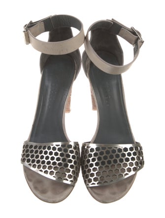 Zero + Maria Cornejo Suede Sandals