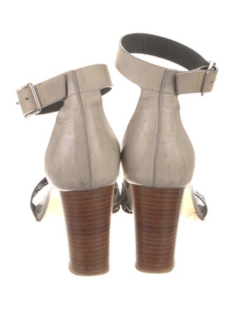 Zero + Maria Cornejo Suede Sandals