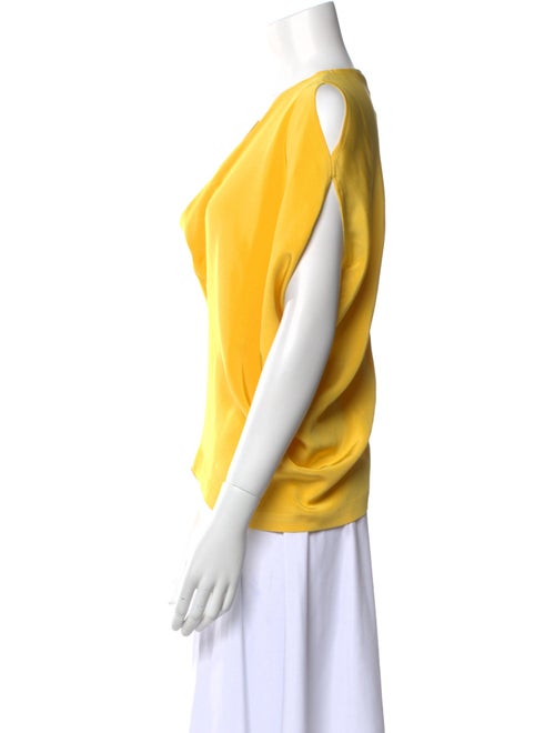 Zero + Maria Cornejo Silk V-Neck Blouse