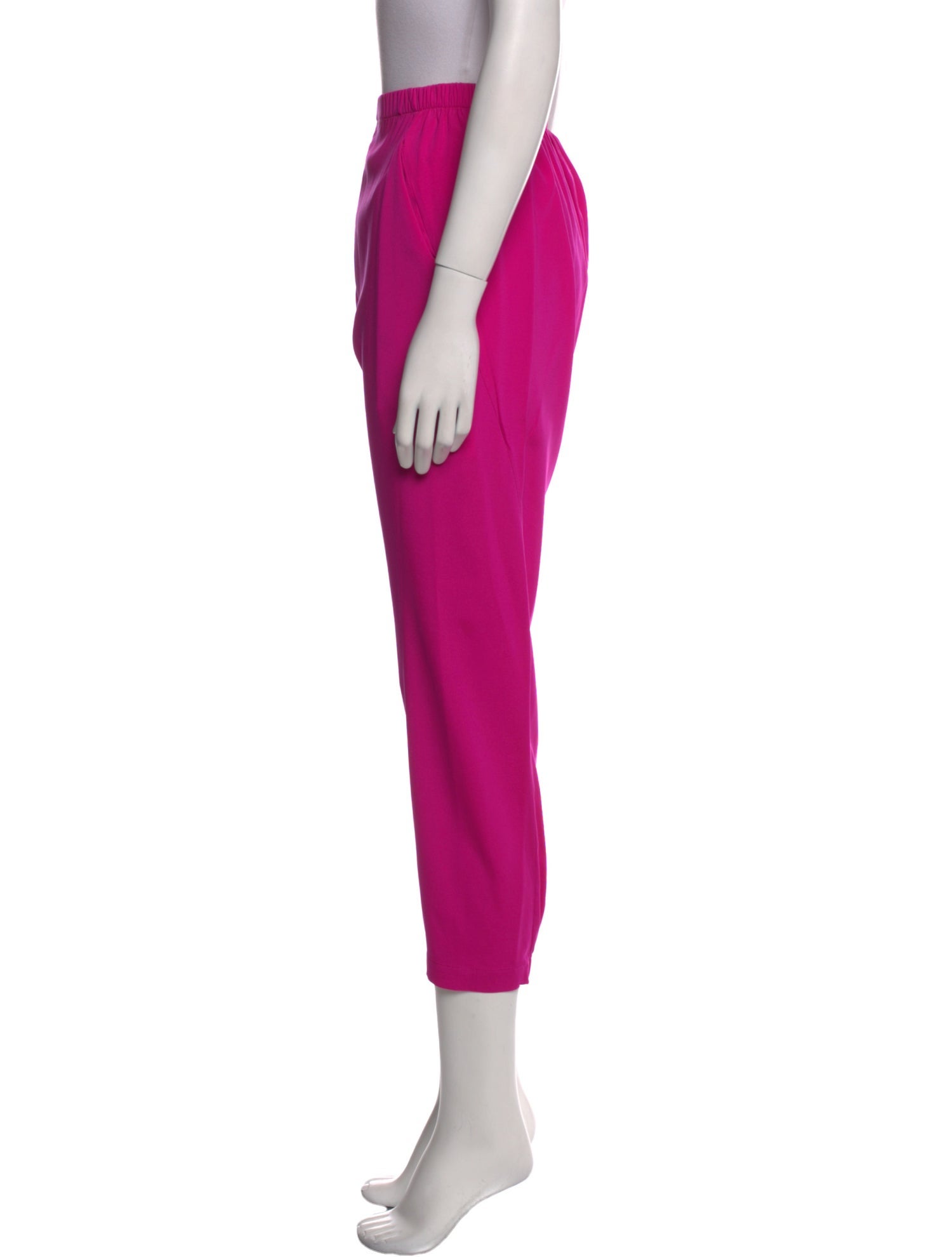 Zero + Maria Cornejo Silk Skinny Leg Pants