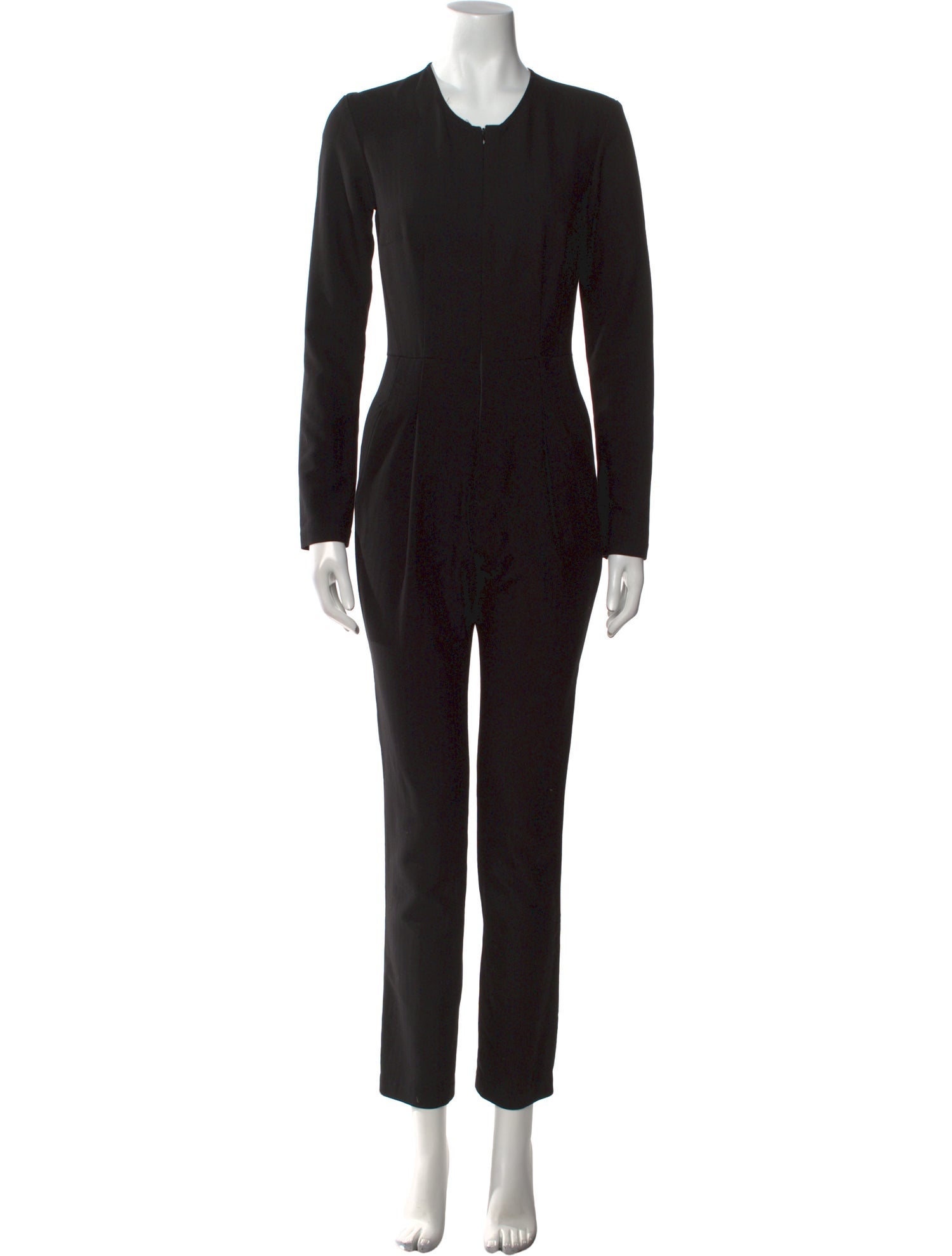 Zero + Maria Cornejo Crew Neck Jumpsuit