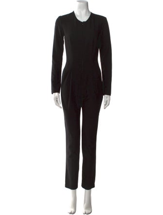 Zero + Maria Cornejo Crew Neck Jumpsuit