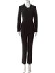Zero + Maria Cornejo Crew Neck Jumpsuit