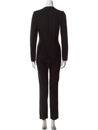 Zero + Maria Cornejo Crew Neck Jumpsuit