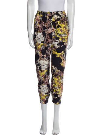 Zero + Maria Cornejo Silk Printed Pajamas