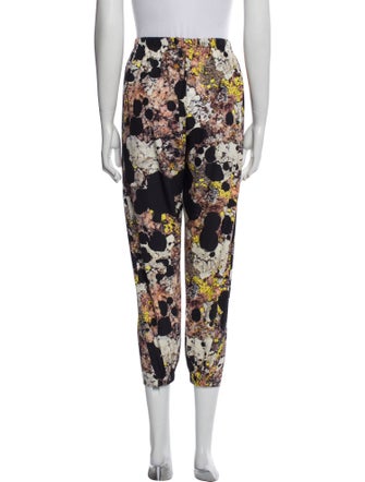 Zero + Maria Cornejo Silk Printed Pajamas