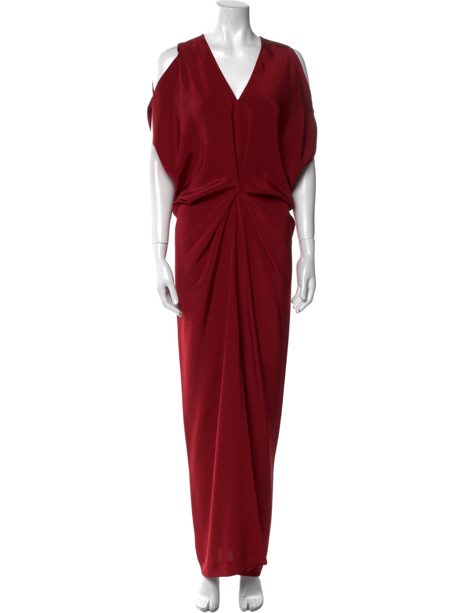 Zero + Maria Cornejo Silk Long Dress