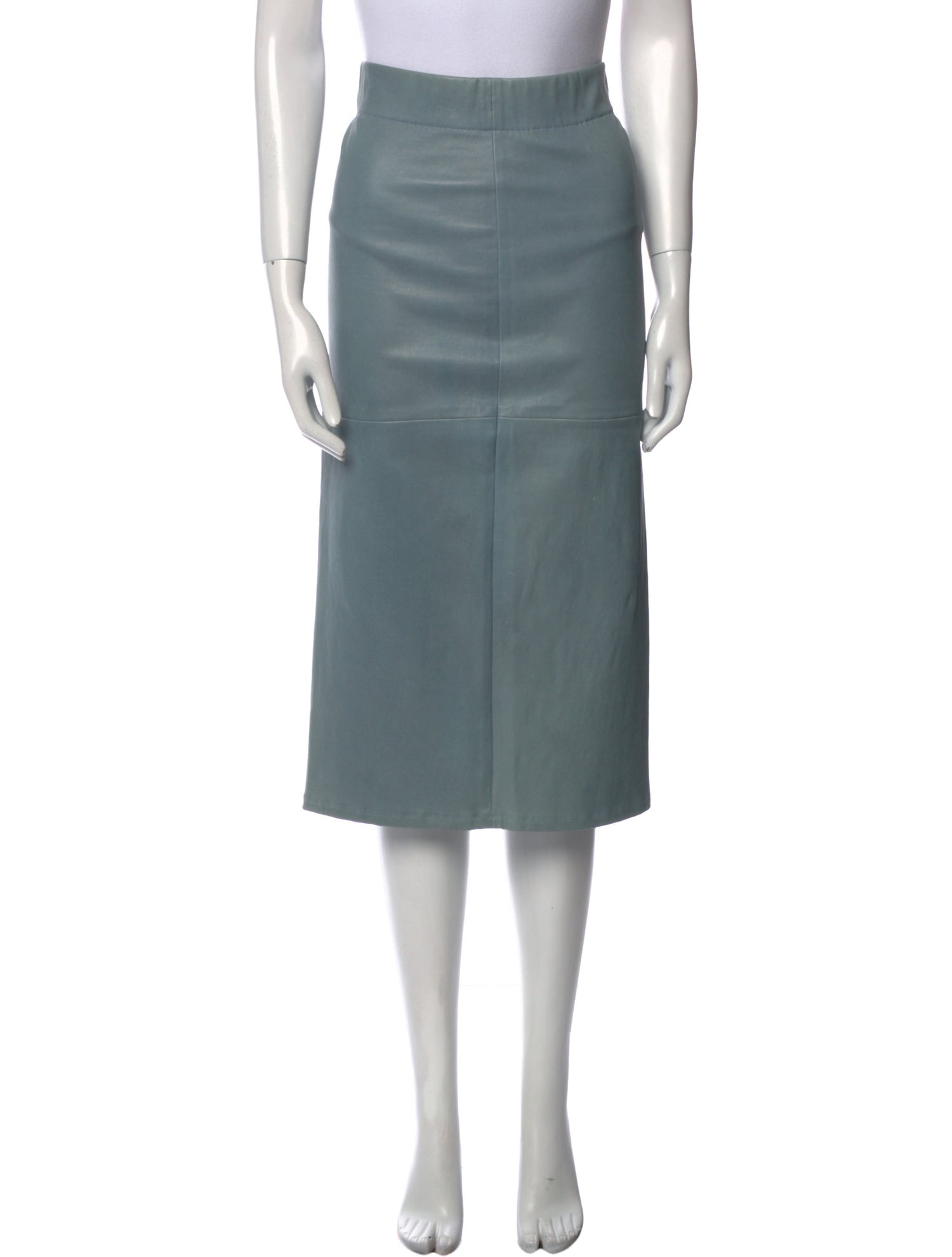 Zero + Maria Cornejo Midi Length Skirt