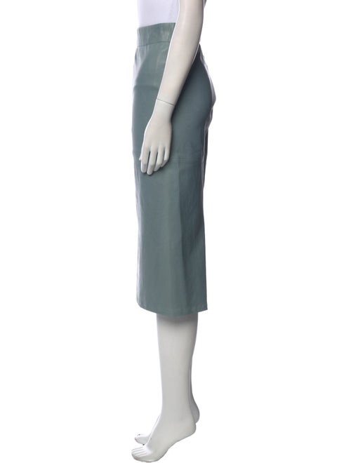 Zero + Maria Cornejo Midi Length Skirt