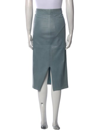 Zero + Maria Cornejo Midi Length Skirt