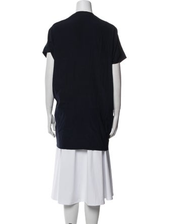 Zero + Maria Cornejo Silk V-Neck T-Shirt