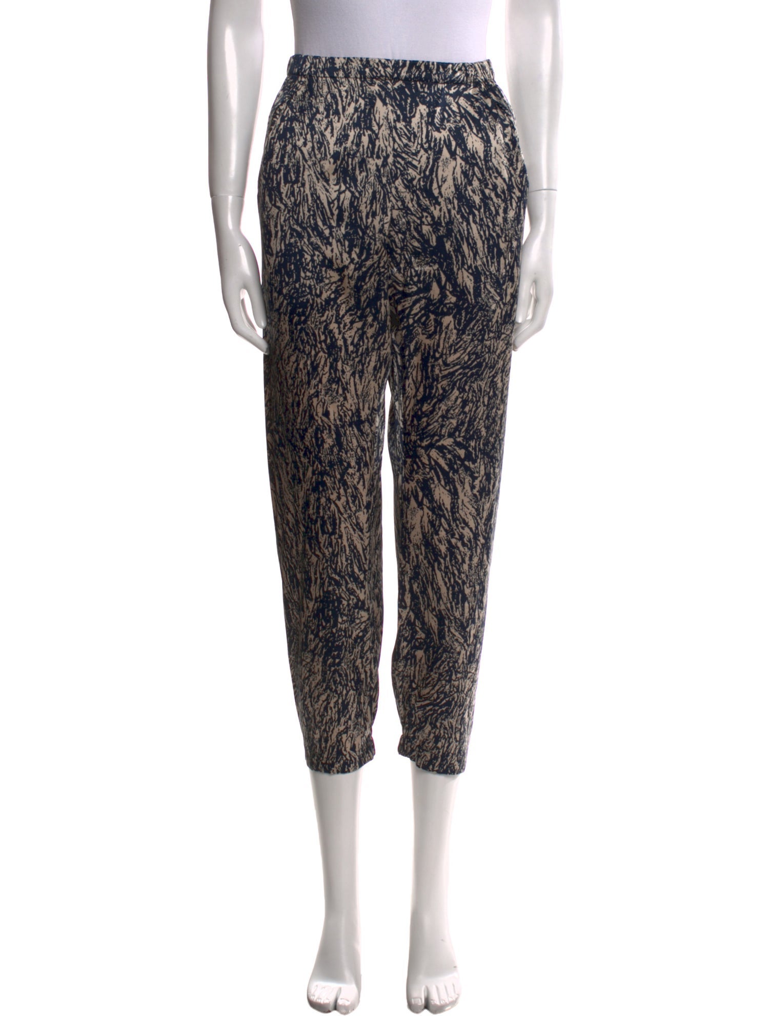 Zero + Maria Cornejo Silk Straight Leg Pants