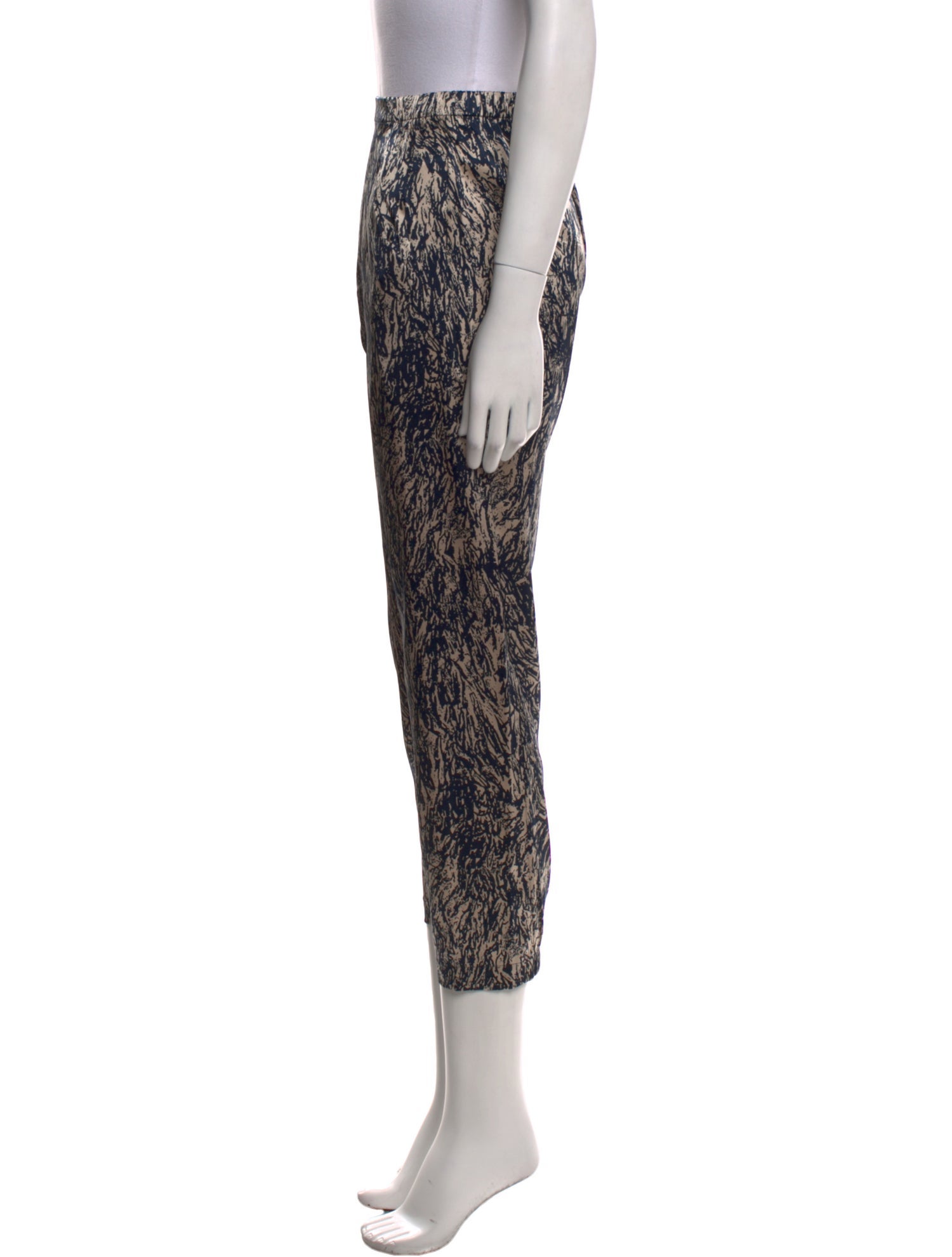 Zero + Maria Cornejo Silk Straight Leg Pants