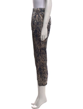 Zero + Maria Cornejo Silk Straight Leg Pants