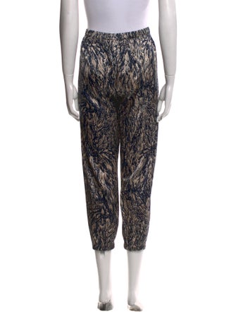 Zero + Maria Cornejo Silk Straight Leg Pants