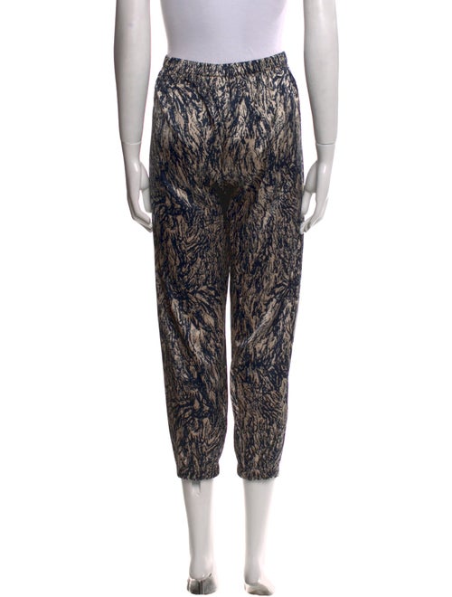 Zero + Maria Cornejo Silk Straight Leg Pants