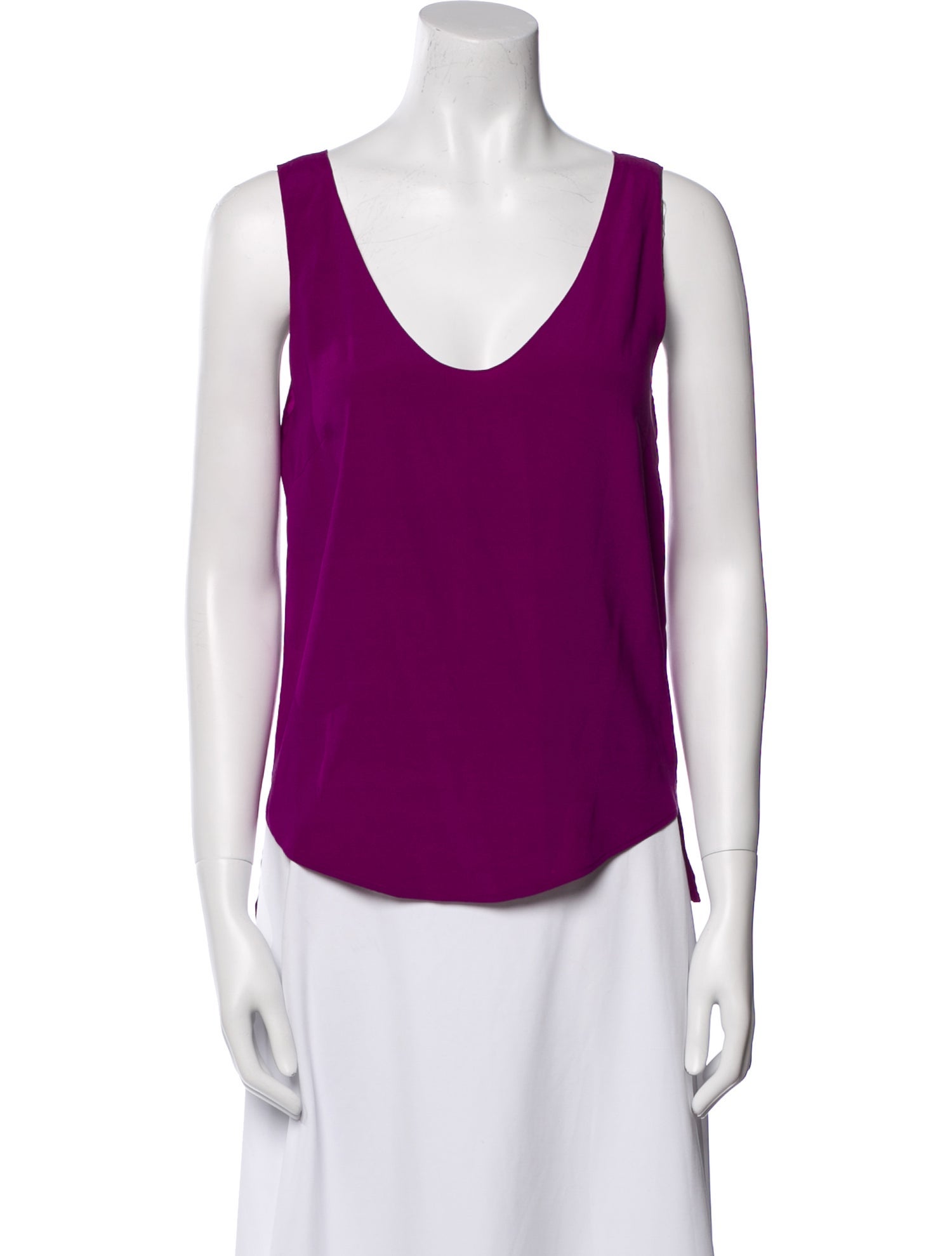 Zero + Maria Cornejo Vintage Silk Top