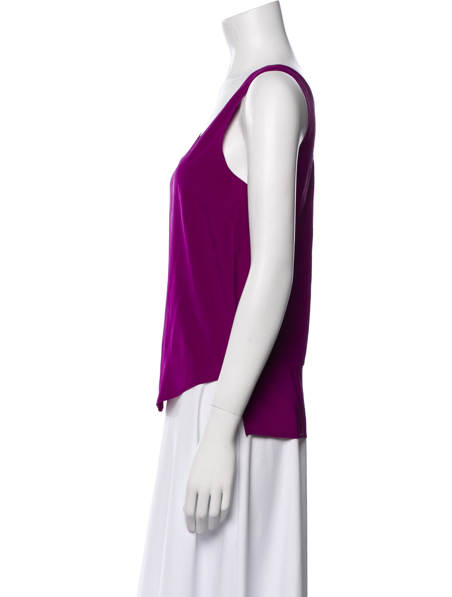 Zero + Maria Cornejo Vintage Silk Top