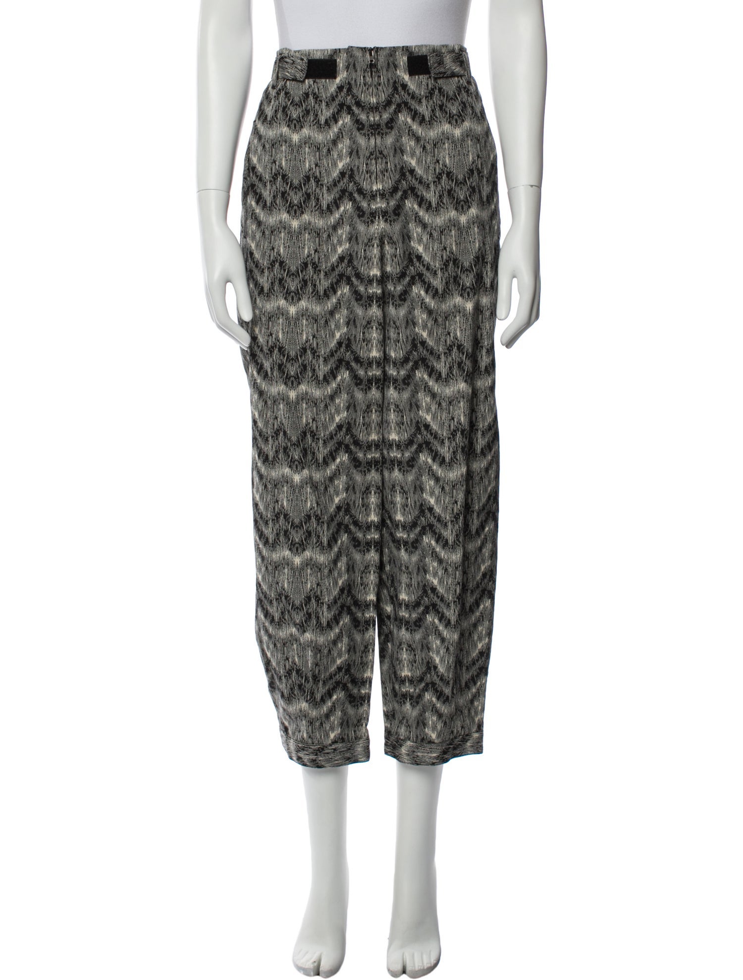 Zero + Maria Cornejo Printed Straight Leg Pants