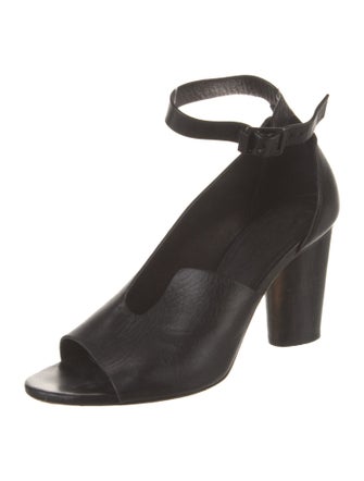 Zero + Maria Cornejo Leather Sandals