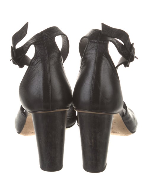 Zero + Maria Cornejo Leather Sandals