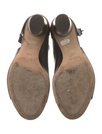 Zero + Maria Cornejo Leather Sandals