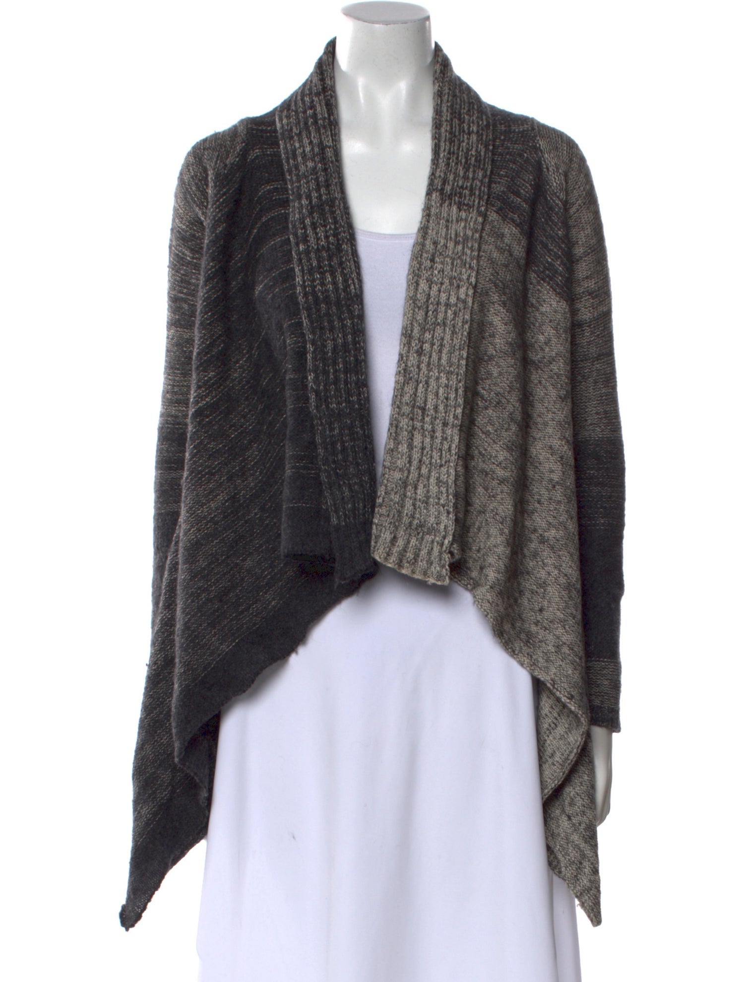 Zero + Maria Cornejo Wool Striped Sweater