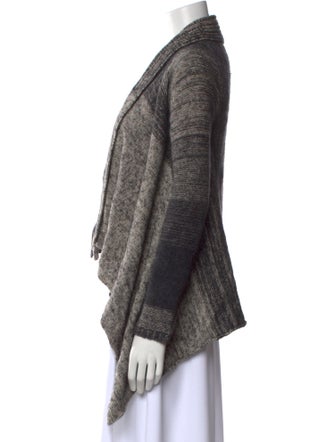 Zero + Maria Cornejo Wool Striped Sweater