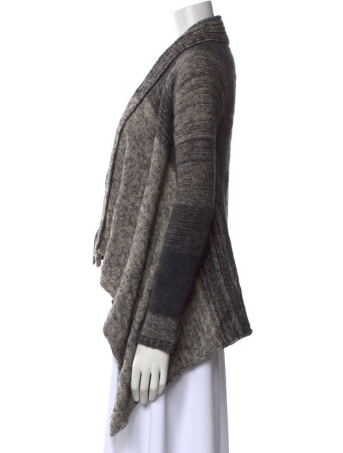 Zero + Maria Cornejo Wool Striped Sweater