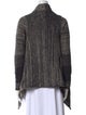 Zero + Maria Cornejo Wool Striped Sweater