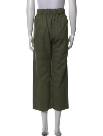 Zero + Maria Cornejo Striped Wide Leg Pants