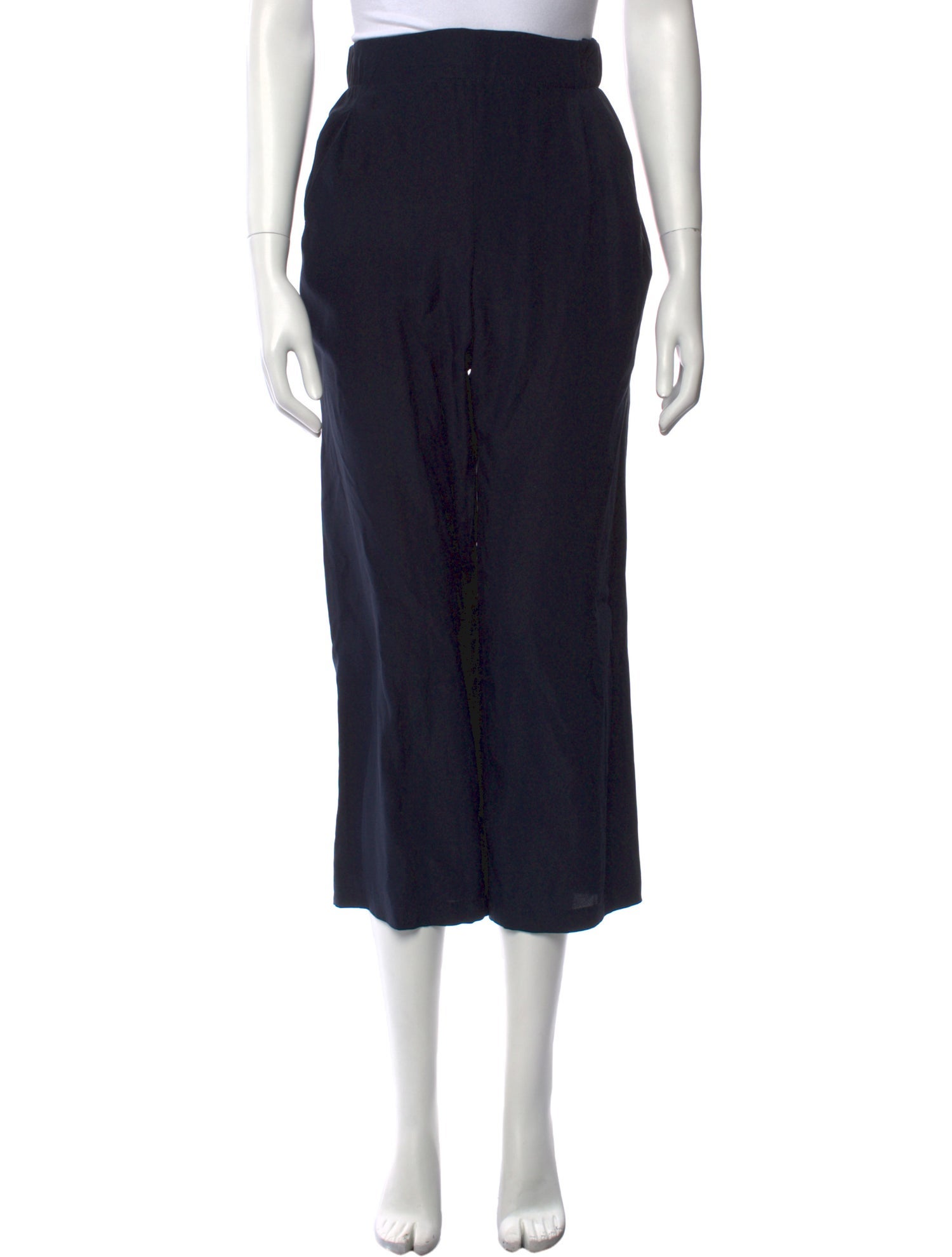 Zero + Maria Cornejo Silk Straight Leg Pants