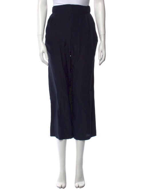 Zero + Maria Cornejo Silk Straight Leg Pants