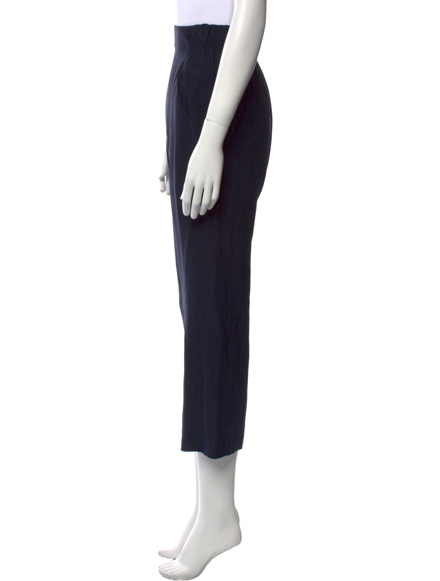 Zero + Maria Cornejo Silk Straight Leg Pants