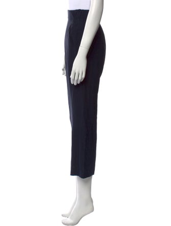 Zero + Maria Cornejo Silk Straight Leg Pants